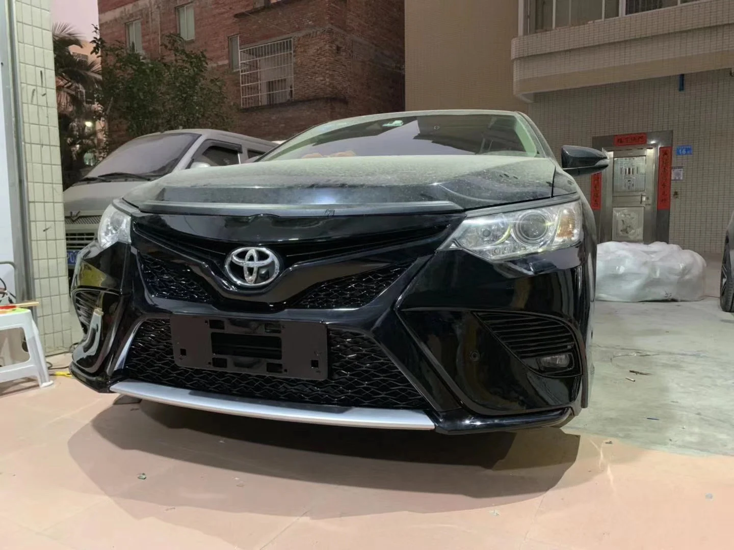 รูปชุดแต่ง ชุดแต่ง Toyota Camry 2012 2017 USA 2017 ภาพที่ 5