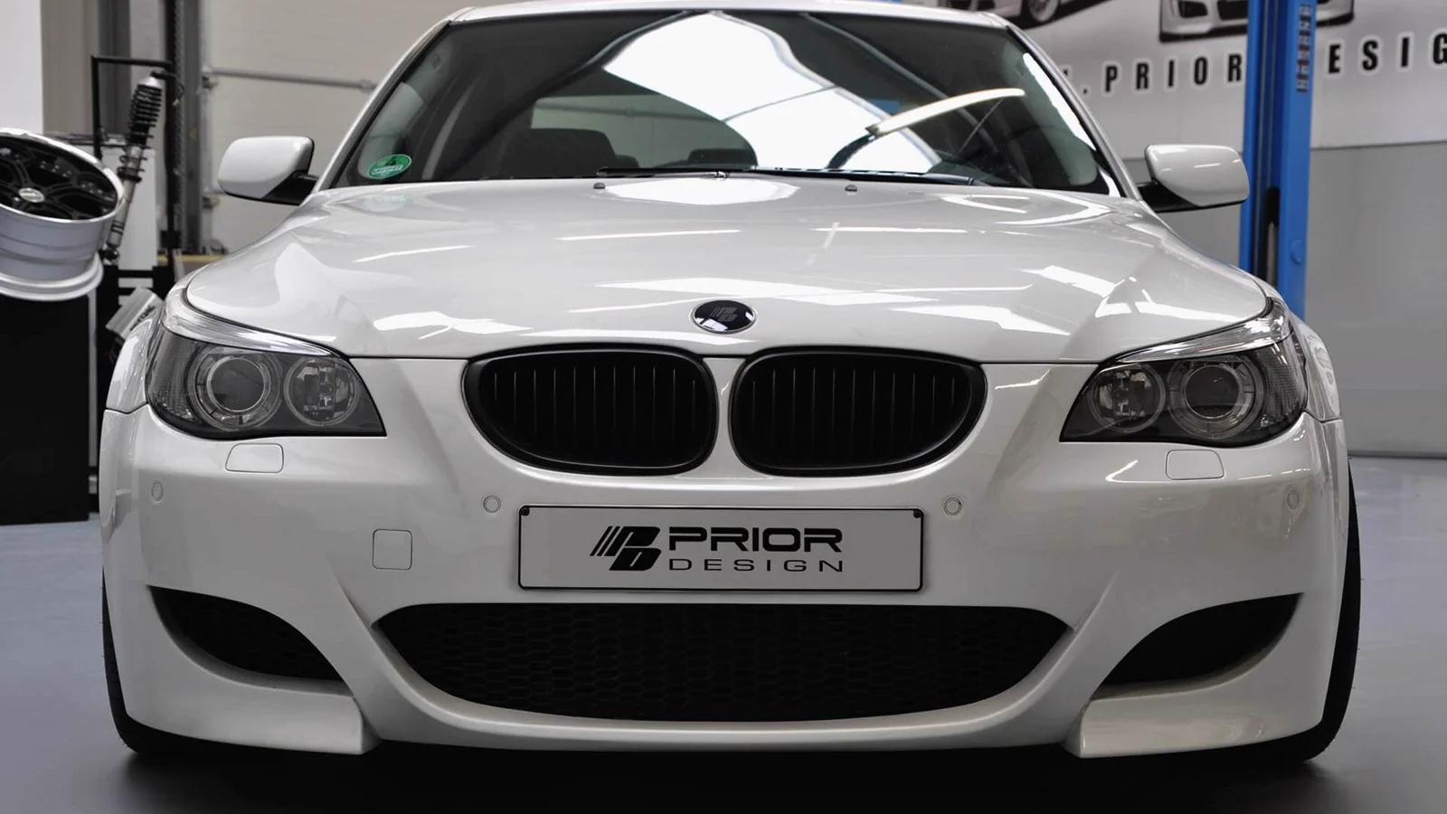 รูปชุดแต่ง ชุดแต่ง BMW Series5 E60 2003 2010 M5 ภาพที่ 2