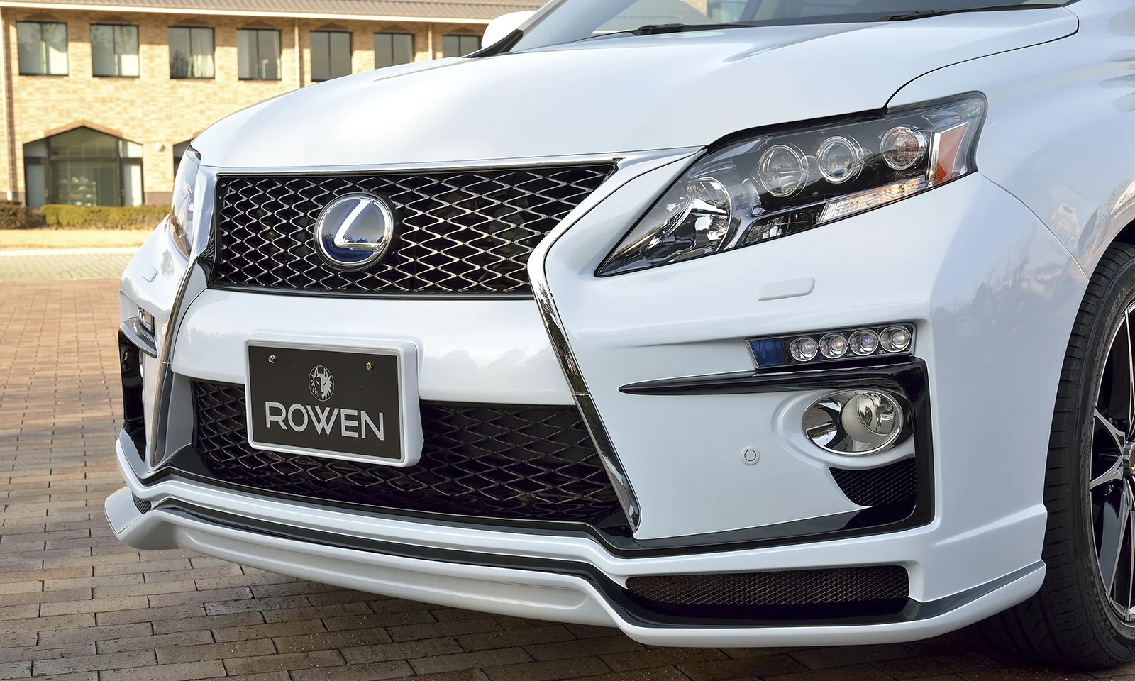 ชุดแต่ง LEXUS RX 450h F SPORT LOOK GYL10W 2009.1~2012.3 Rowen Japan ภาพ 7