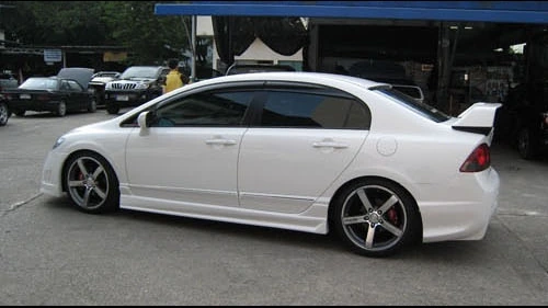 ชุดแต่ง Honda Civic FD 06 11 NTS ภาพ 14