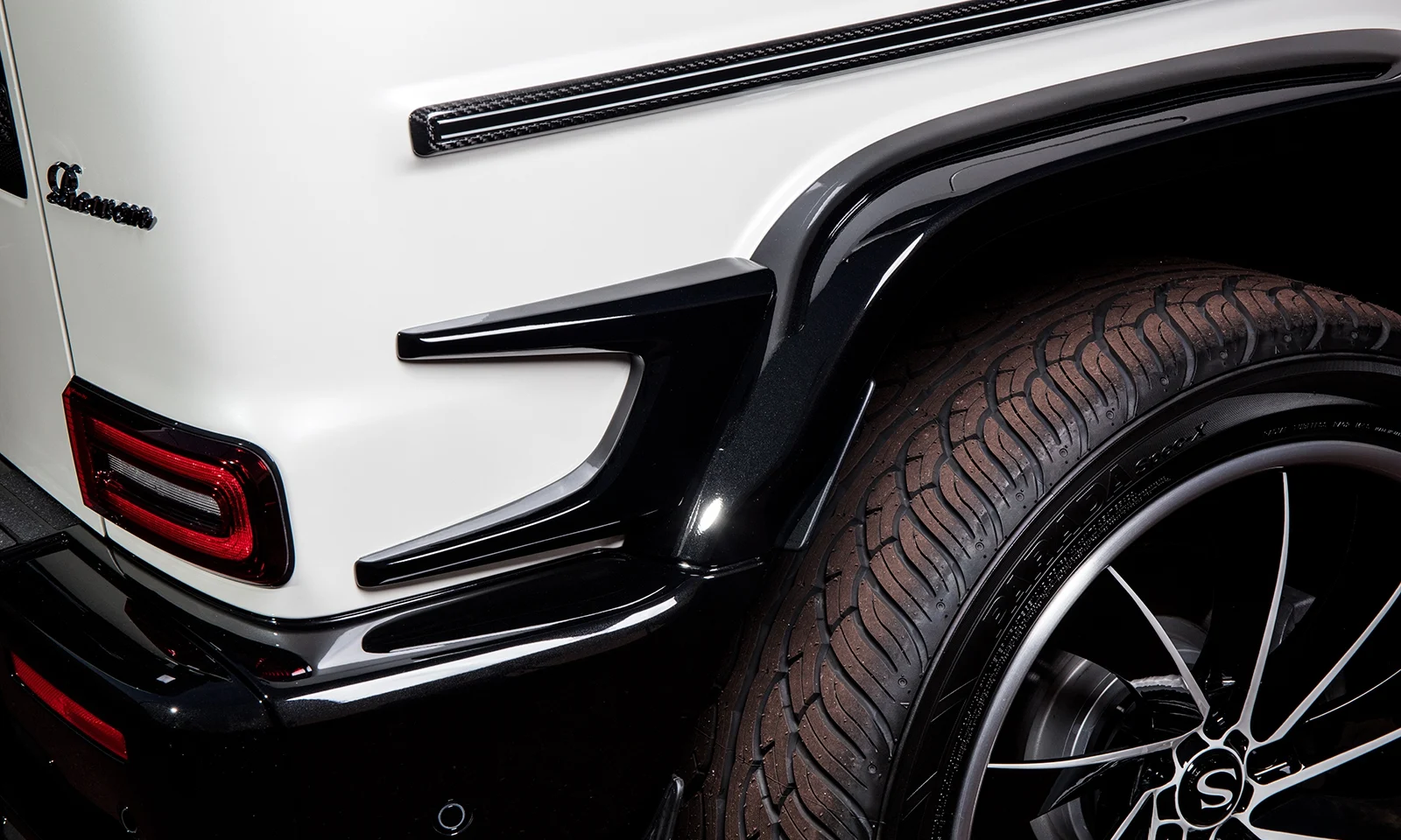 ชุดแต่ง MERCEDES BENZ W463A 350/400d 2018~Rowen Japan ภาพ 27