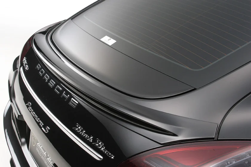 ชุดแต่ง PORSCHE PANAMERA WALD Japan สปอร์ตไลน์ แบล็กไบซัน เอดิชัน ภาพ 8