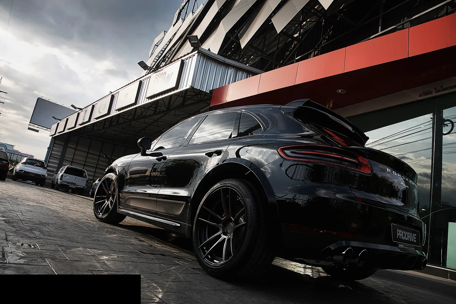 ชุดแต่ง PORSCHE Macan TechArt Macan ชุดโป่ง Widebody x BC Forged x IPE Prodrive Shop ภาพ 6