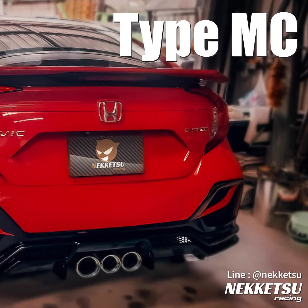 รูปชุดแต่ง ชุดแต่ง Honda Civic FC 16 21 Type MC 2022 ไม่ใส่โป่งเย็บ ภาพที่ 6