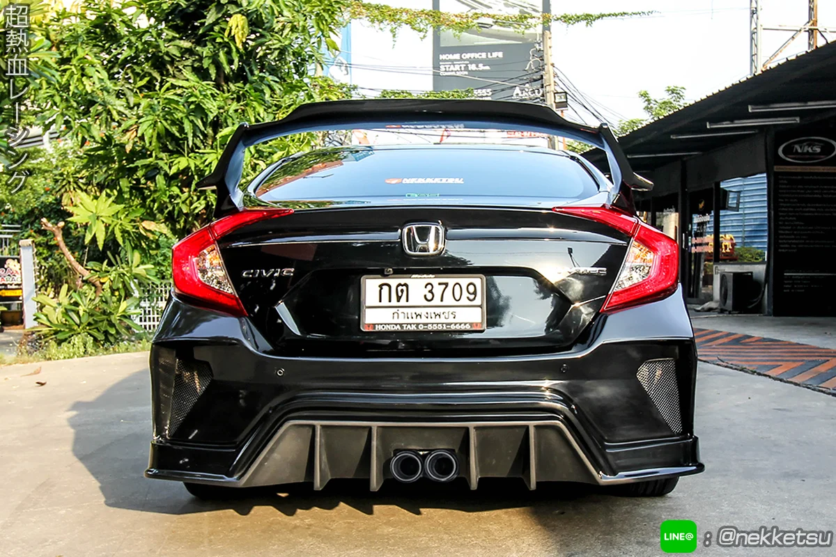 รูปชุดแต่ง ชุดแต่ง Honda Civic FC 16 21 Type X ธรรมดา V2 ภาพที่ 1