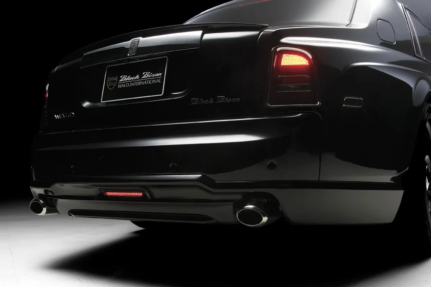 ชุดแต่ง ROLLS-ROYCE PHANTOM 7 WALD Japan สปอร์ตไลน์ แบล็กไบซัน เอดิชัน ภาพ 13