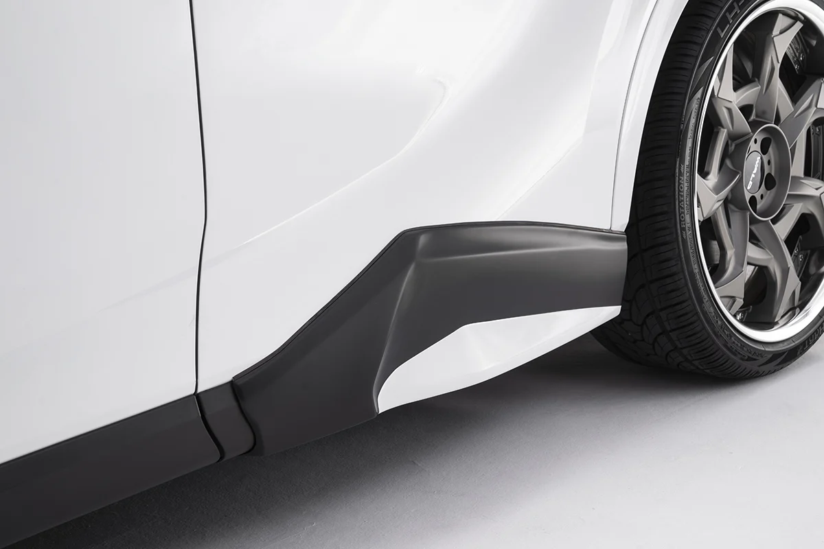 ชุดแต่ง LEXUS RX350/500h F SPORT WALD Japan สปอร์ตไลน์ ภาพ 8