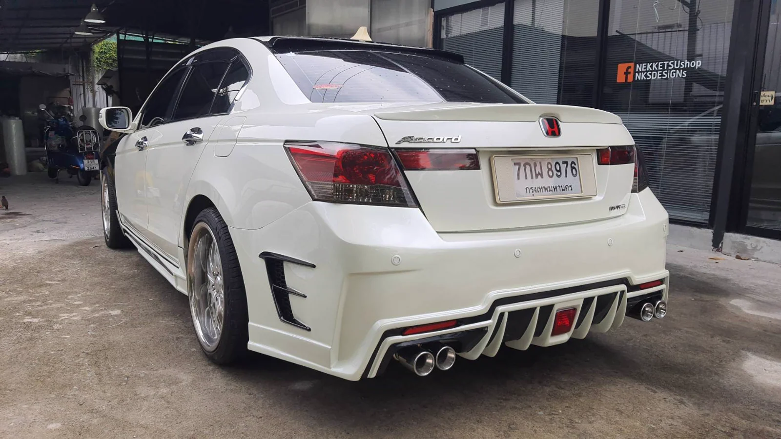 รูปชุดแต่ง ชุดแต่ง Honda Accord G8 2008 2013 Accord G8 K Break ภาพที่ 4