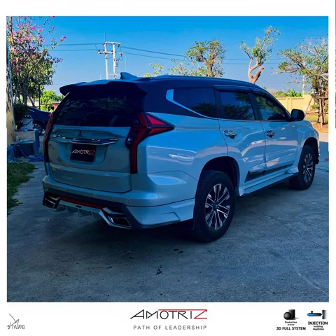 ชุดแต่งมิตซูบิชิ ปาเจโร่ 2019 Amotriz bodykits – ภาพที่ 54