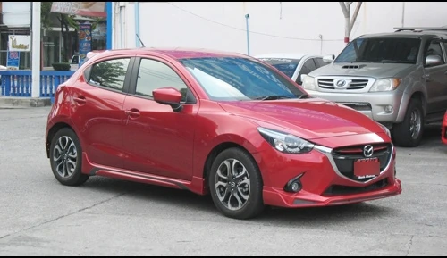 ชุดแต่ง Mazda Mazda2 2015 2018 skyactiv NTS ภาพ 3