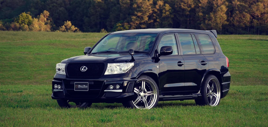 ชุดแต่ง TOYOTA LAND CRUISER 200 WALD Japan สปอร์ตไลน์ แบล็กไบซัน เอดิชัน ภาพ 16