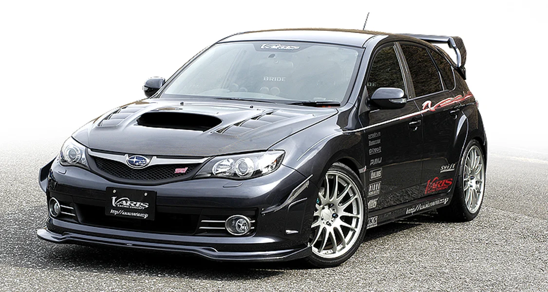 รูปชุดแต่ง ชุดแต่ง Subaru Impreza GRB 2008 2014 Varis STi ภาพที่ 8