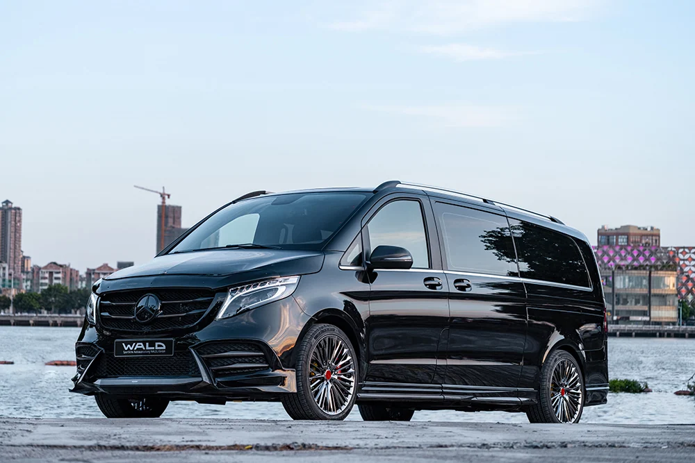 รูปชุดแต่ง ชุดแต่ง Mercedes-Benz V Class Vitto W447 2016 2020 WALD V2 ภาพที่ 6