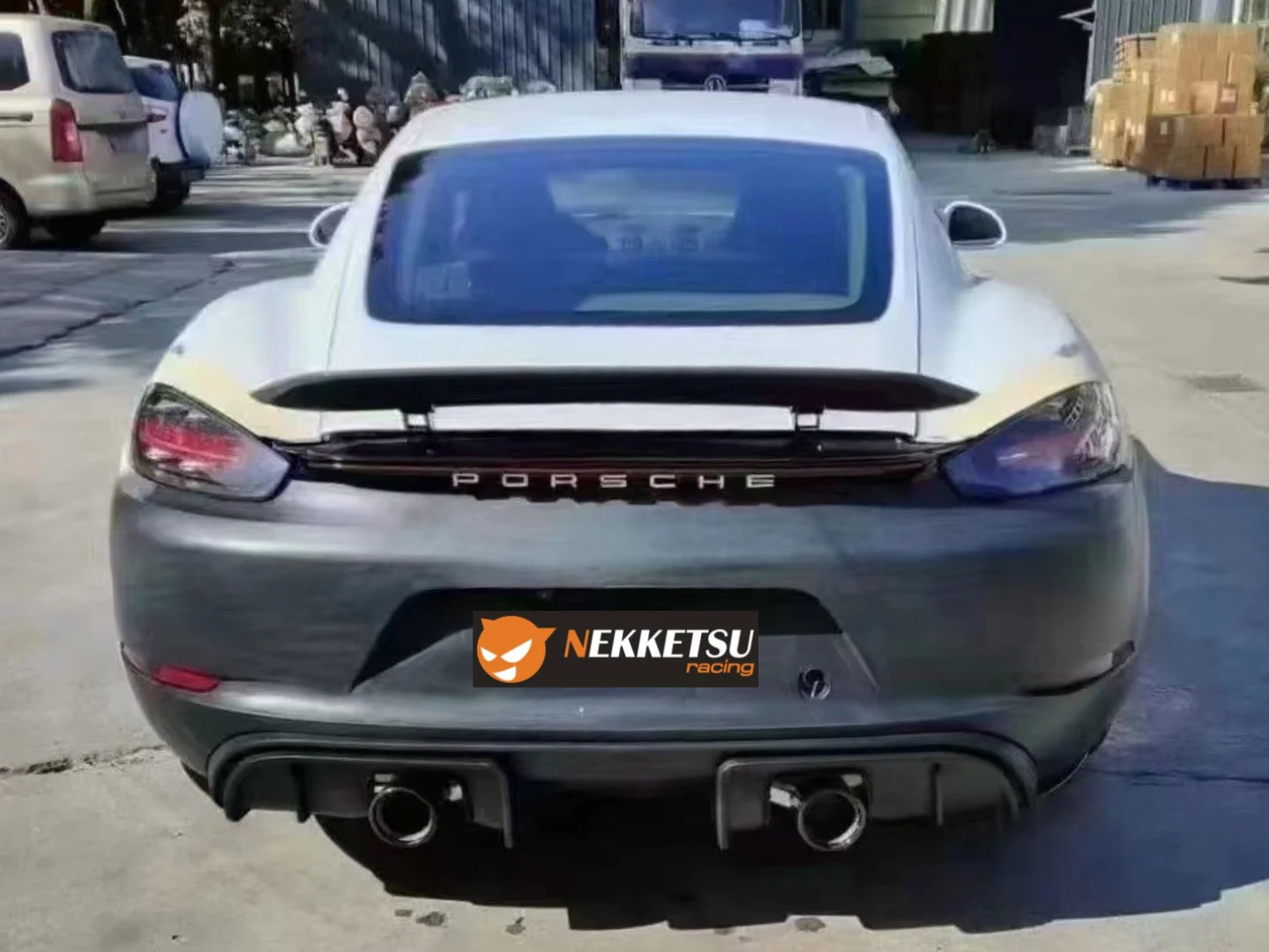 รูปชุดแต่ง ชุดแต่ง Porsche Cayman 981 981 เป็น 982 ภาพที่ 1