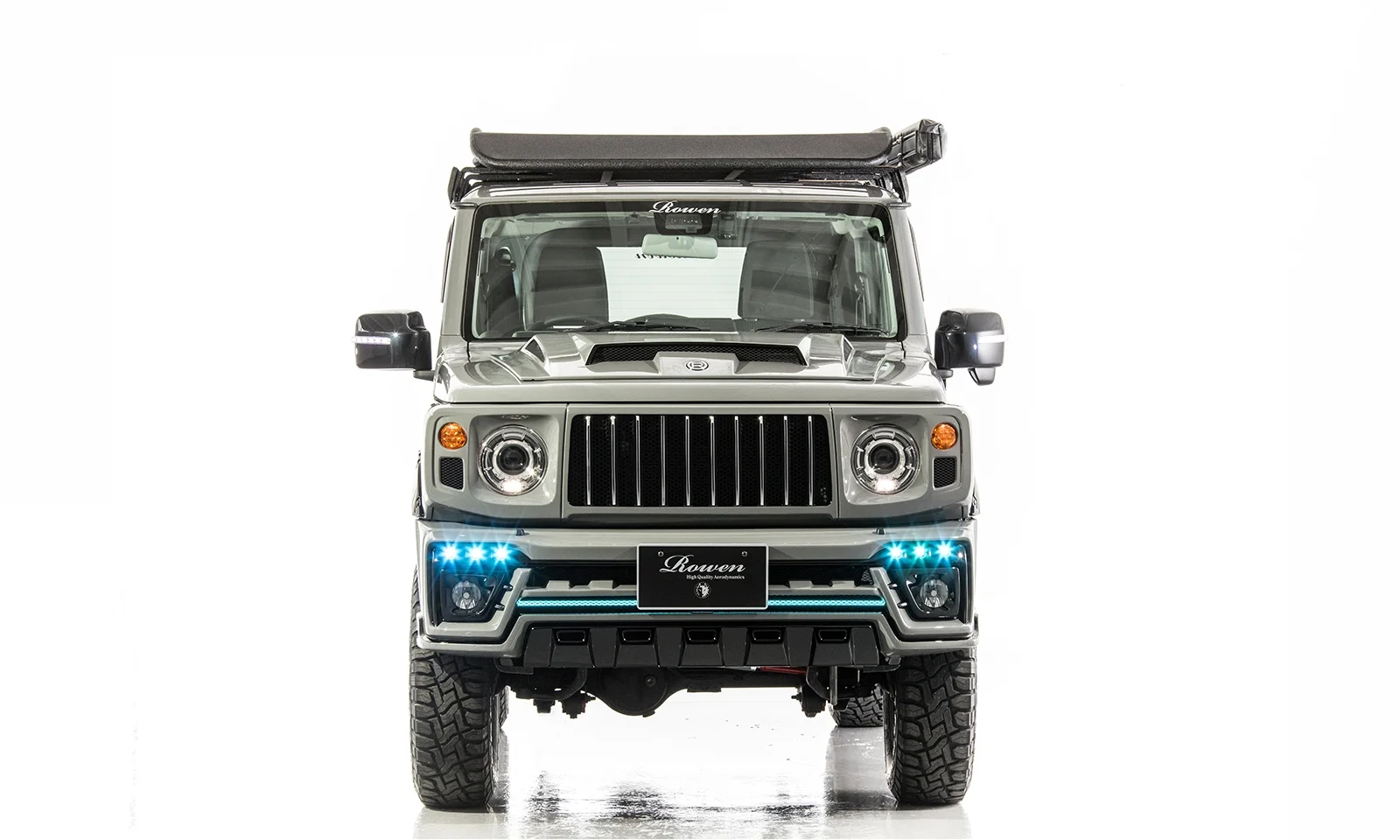 ชุดแต่ง SUZUKI JIMNY JB64W 2018.7~Rowen Japan ภาพ 3