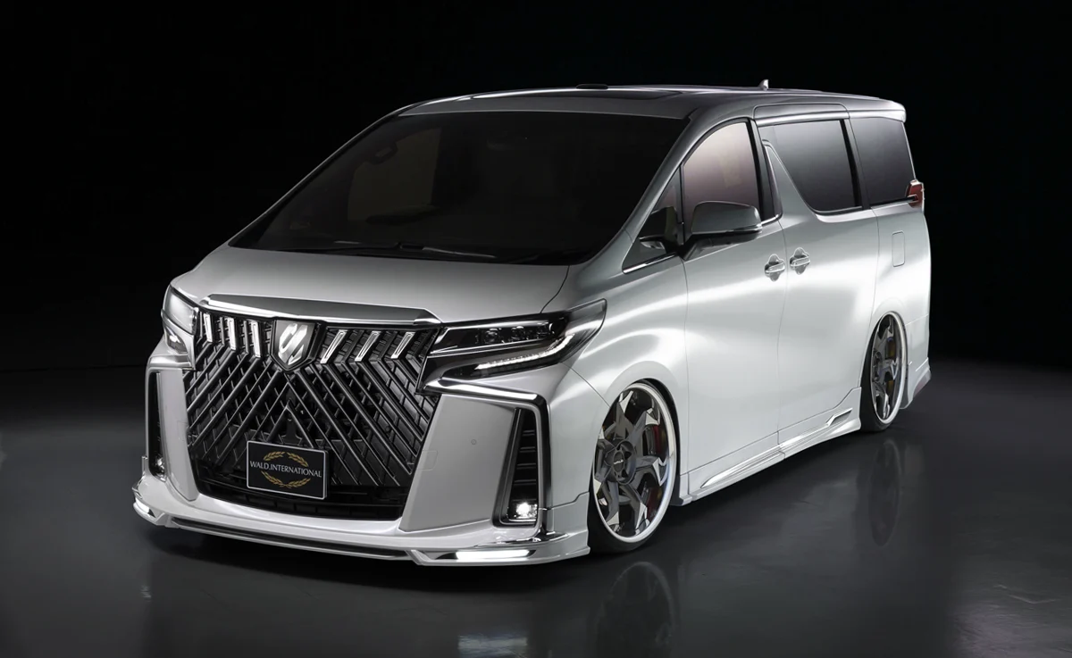 ชุดแต่ง TOYOTA ALPHARD S/SC/SR WALD Japan เอ็กเซ็กคิวทีฟไลน์ ภาพ 16