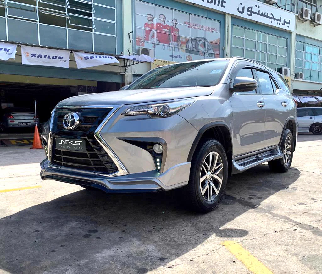 รูปชุดแต่ง ชุดแต่ง Toyota Fortuner 2015 2019 NKS V.1 ภาพที่ 9