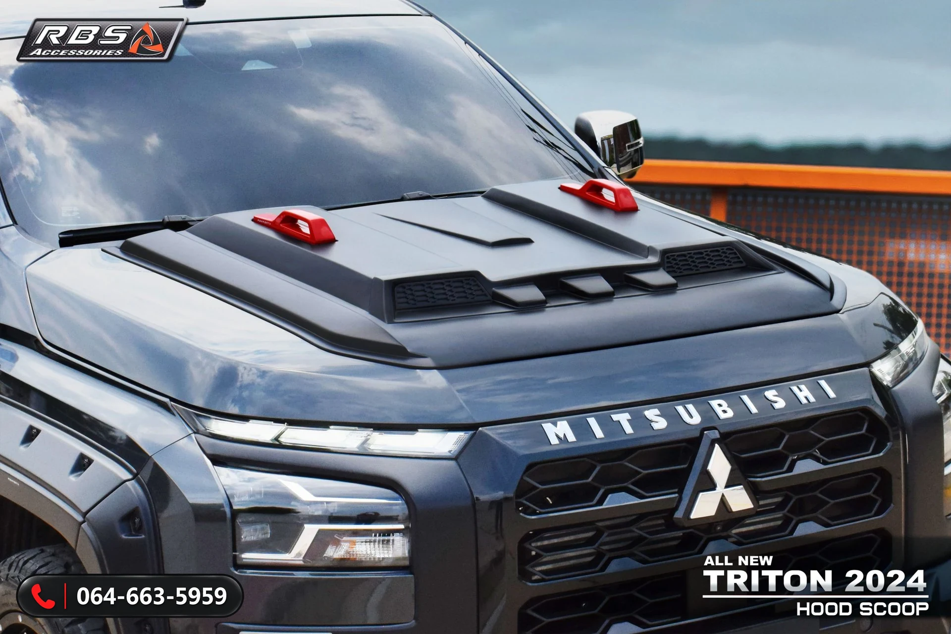 ชุดแต่ง MITSUBISHI TRITON 2024 XTREAMER RBS ภาพ 15