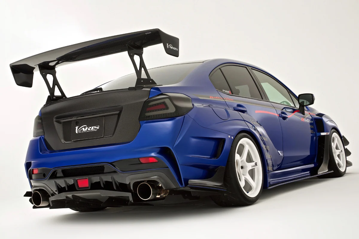 รูปชุดแต่ง ชุดแต่ง Subaru Impreza VAB 2014 2024 Wide ภาพที่ 4