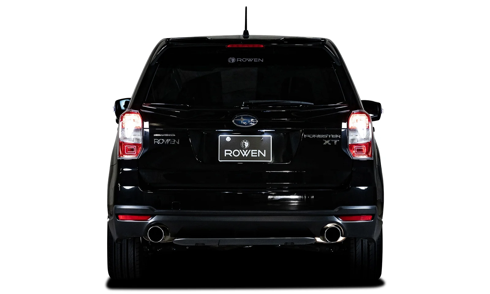ชุดแต่ง SUBARU FORESTER SJG 2012.11~2018.06 Rowen Japan ภาพ 6