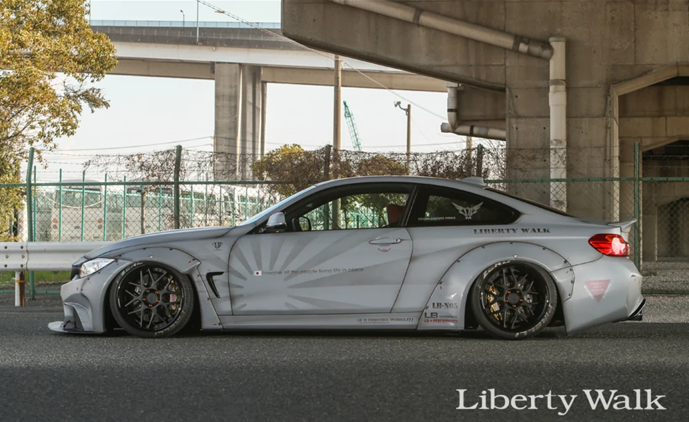 รูปชุดแต่ง ชุดแต่ง BMW Series4 LB WORK ภาพที่ 2