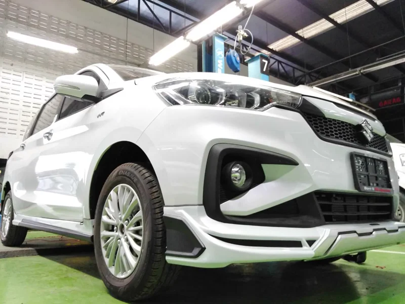 Suzuki Ertiga 2019 V.1 with custom grille bodykits by Amotriz - SUZUKI Suzuki Ertiga 2019 V.1 with custom grille bodykits by Amotriz ชุดแต่งรถ ภาพ 18