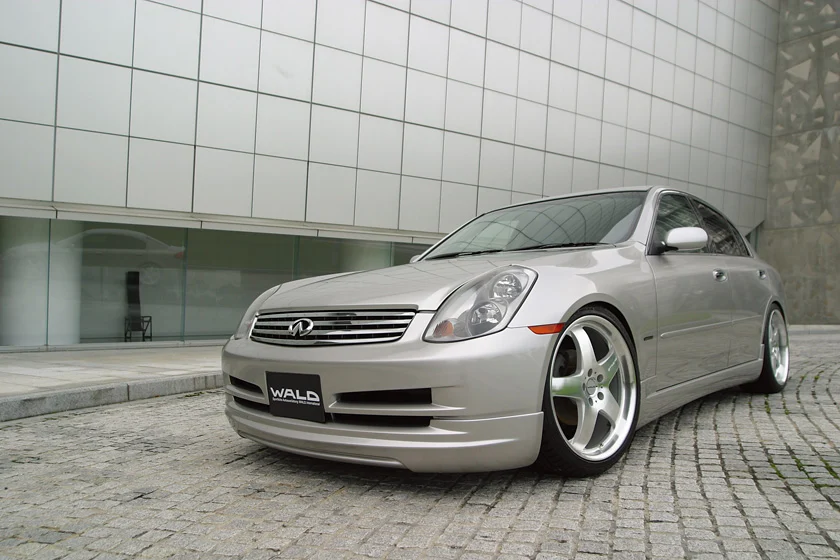 ชุดแต่ง NISSAN SKYLINE WALD Japan เอ็กเซ็กคิวทีฟไลน์ ภาพ 3