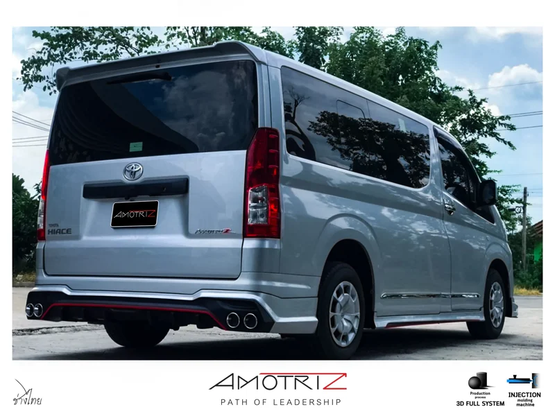 ชุดแต่งโตโยต้า Hiace 2019 V.2 โดย อโมติส - TOYOTA ชุดแต่งโตโยต้า Hiace 2019 V.2 โดย อโมติส ชุดแต่งรถ ภาพ 4