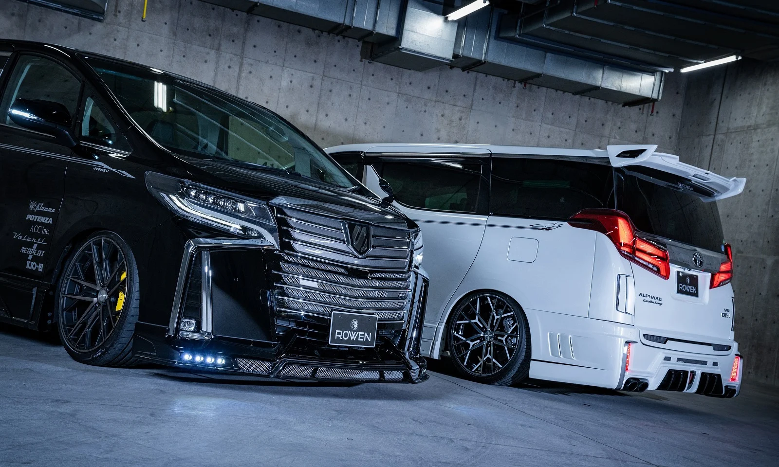 ชุดแต่ง TOYOTA 30 ALPHARD S-grade MODEL AGH3#W/GGH3#W/AYH30W 2018.01~Rowen Japan ภาพ 28
