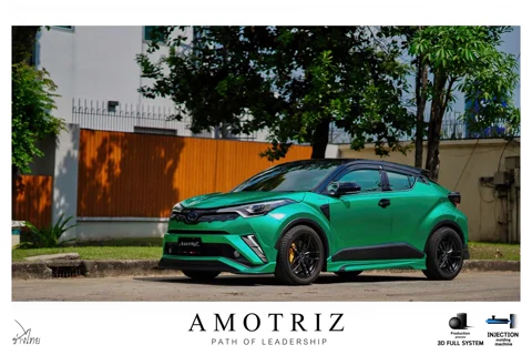 ชุดแต่งโตโยต้า CH-R Amotriz G1-G3 – ภาพที่ 37