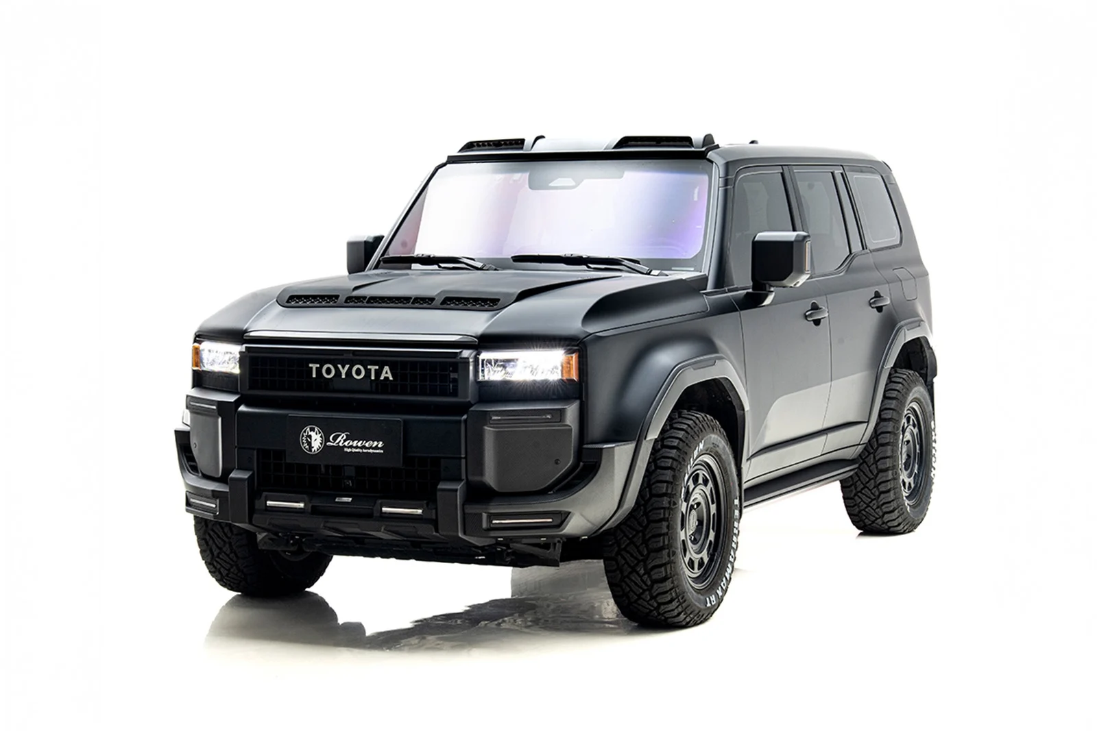ชุดแต่ง TOYOTA 250 LAND CRUISER TRJ250 /GDJ250 2024.4 Rowen Japan ภาพ 1