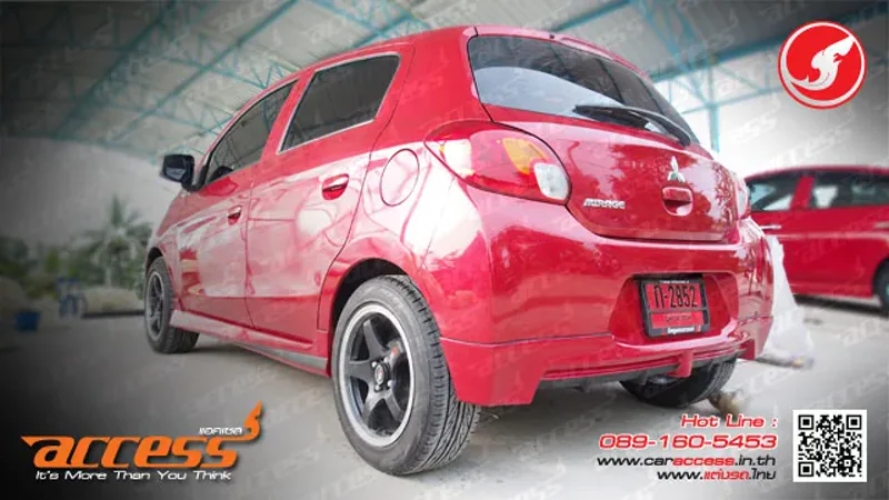 ชุดแต่งมิราจ 2013 Access Body kits - MITSUBISHI ชุดแต่งมิราจ 2013 Access Body kits ชุดแต่งรถ ภาพ 15