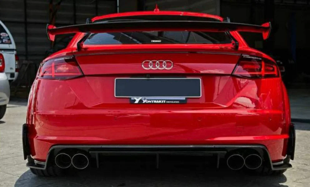 รูปชุดแต่ง ชุดแต่ง Audi TT Spoiler ภาพที่ 3