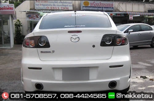 ชุดแต่ง Mazda Mazda3 2005 2010 NTS 2006 ภาพ 14