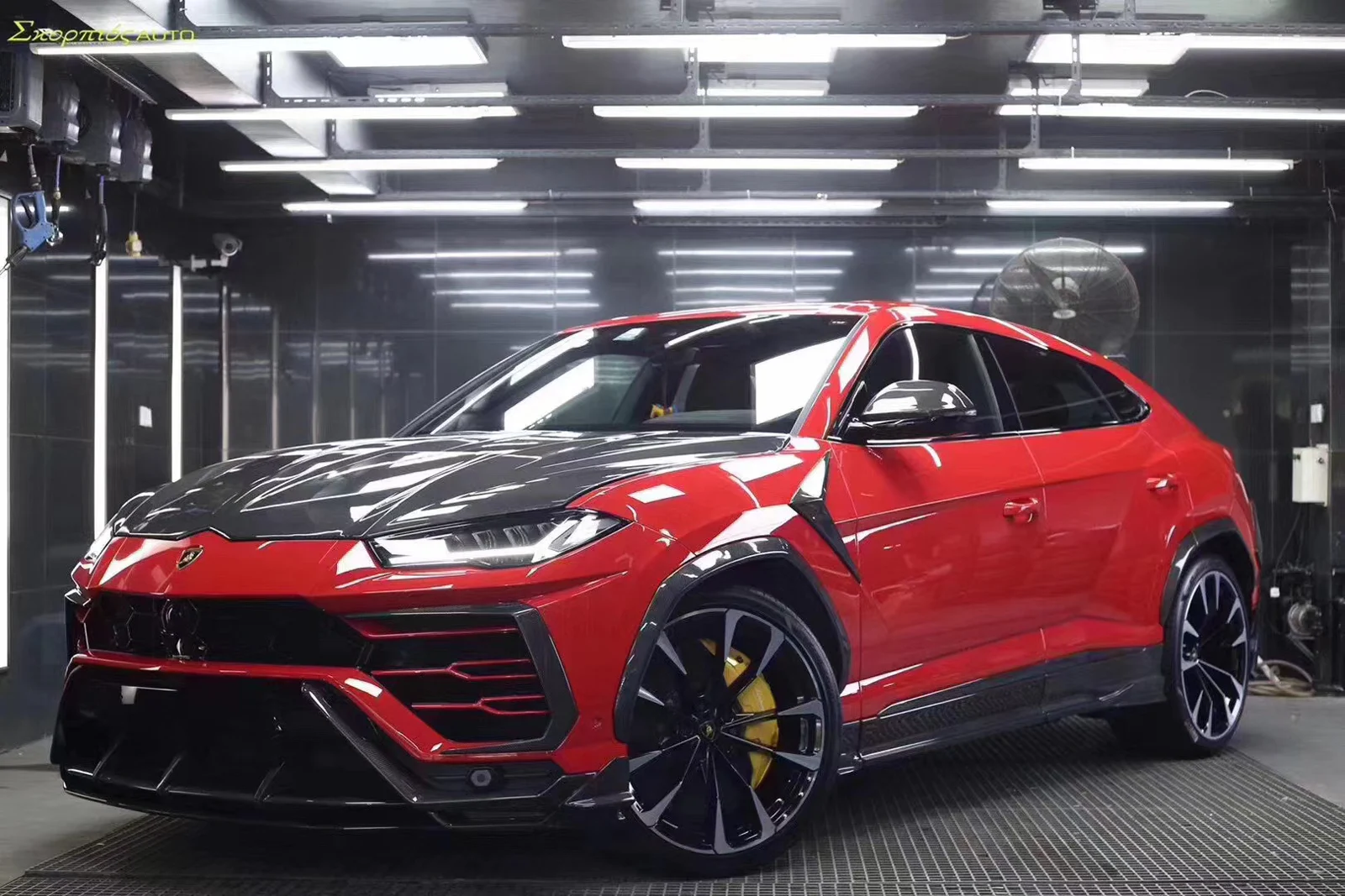 รูปชุดแต่ง ชุดแต่ง Lamborghini Urus ภาพที่ 13