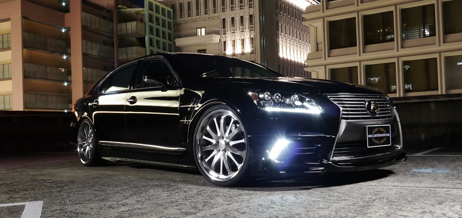 ชุดแต่ง LEXUS LS460/L 600h/hL WALD Japan เอ็กเซ็กคิวทีฟไลน์ ภาพ 10