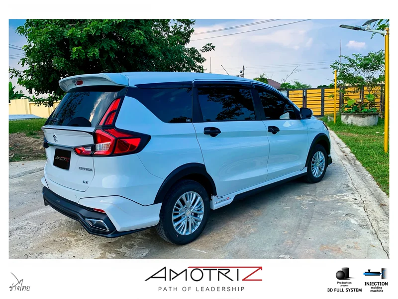 Suzuki Ertiga 2019 V.1 with custom grille bodykits by Amotriz - SUZUKI Suzuki Ertiga 2019 V.1 with custom grille bodykits by Amotriz ชุดแต่งรถ ภาพ 3