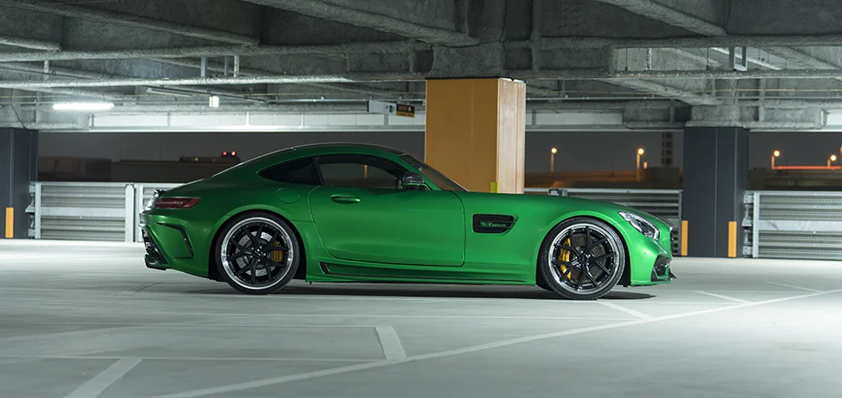 ชุดแต่ง MERCEDES-BENZ AMG-GT WALD Japan สปอร์ตไลน์ แบล็กไบซัน เอดิชัน ภาพ 13
