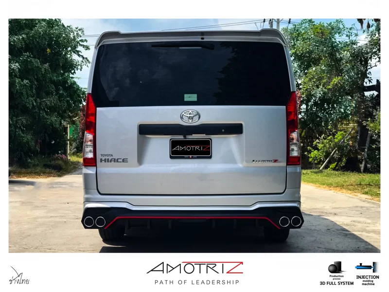 ชุดแต่งโตโยต้า Hiace 2019 V.2 โดย อโมติส - TOYOTA ชุดแต่งโตโยต้า Hiace 2019 V.2 โดย อโมติส ชุดแต่งรถ ภาพ 2