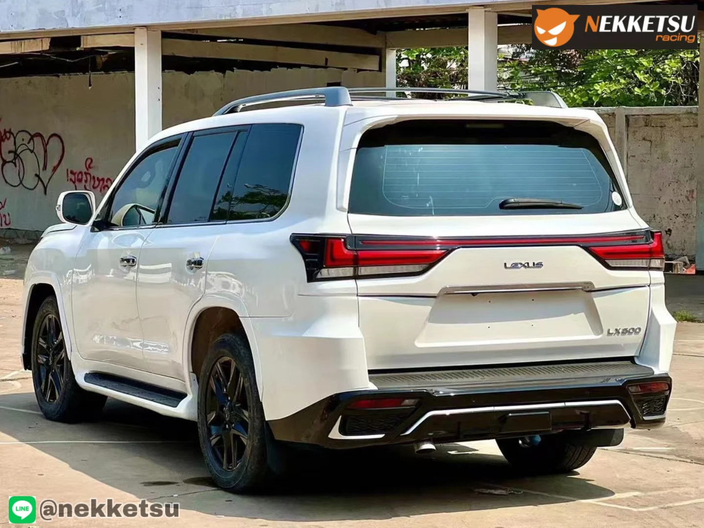 รูปชุดแต่ง ชุดแต่ง Lexus LX 570 เปลี่ยนเป็น Lx600 ภาพที่ 5