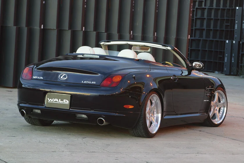 ชุดแต่ง TOYOTA SOARER WALD Japan เอ็กเซ็กคิวทีฟไลน์ ภาพ 5
