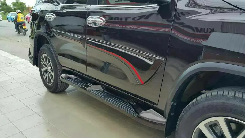ชุดแต่งฟอจูนเนอร์ 2016 Access Body Kits - TOYOTA fortuner 2016 ชุดแต่งรถ ภาพ 18