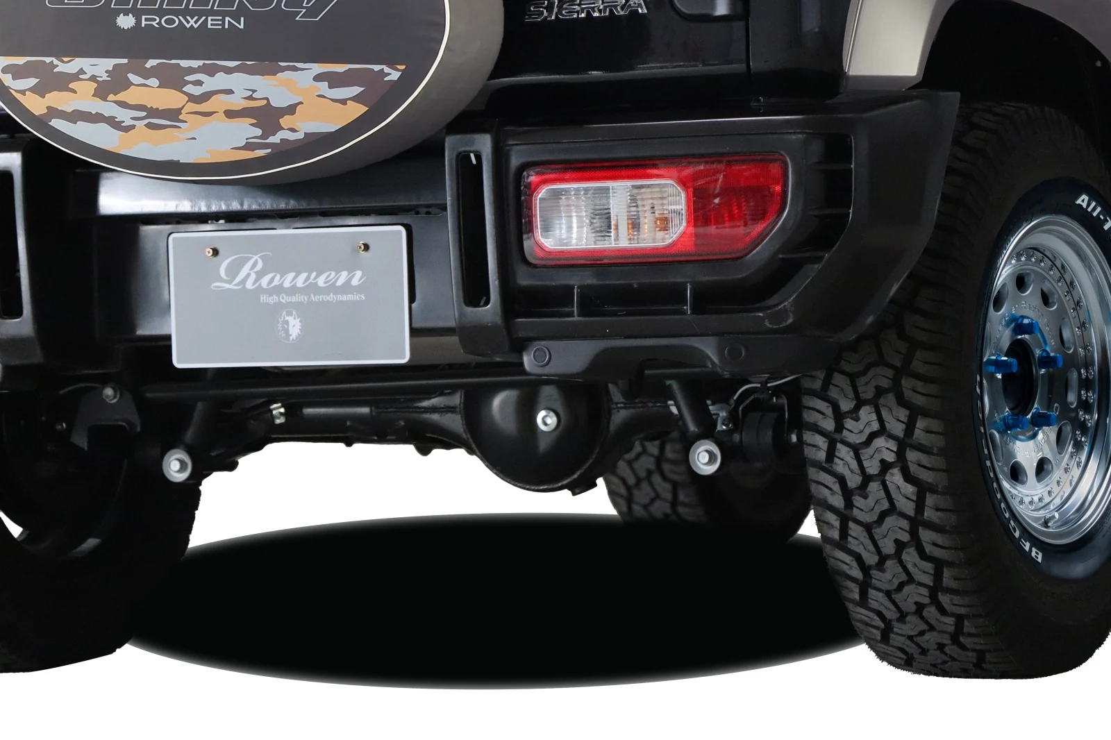 ชุดแต่ง SUZUKI JIMNY SIERRA (JB74) 2024.4~2025.10 Rowen Japan ภาพ 13
