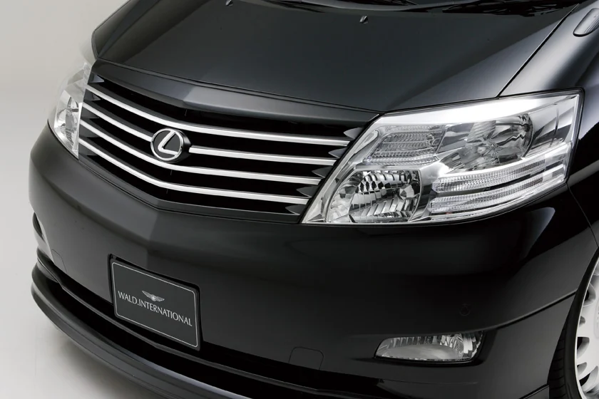 ชุดแต่ง TOYOTA ALPHARD MZ/AZ/MX/AX WALD Japan เอ็กเซ็กคิวทีฟไลน์ ภาพ 5
