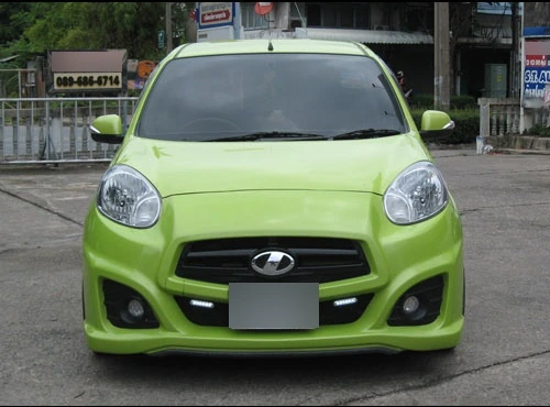 ชุดแต่ง Nissan March NTS ภาพ 3