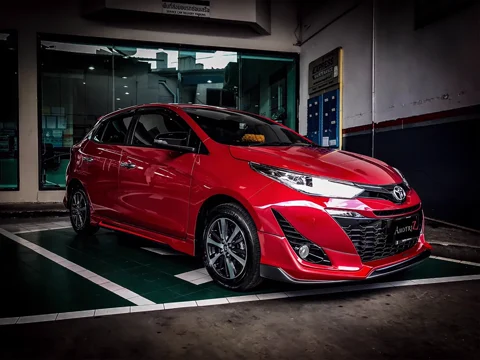 ชุดแต่ง YARIS ATIV 4ประตู และ 5ประตู bodykits – ภาพที่ 30