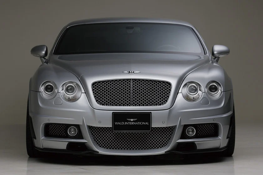 ชุดแต่ง BENTLEY CONTINENTAL GT WALD Japan สปอร์ตไลน์ แบล็กไบซัน เอดิชัน ภาพ 1