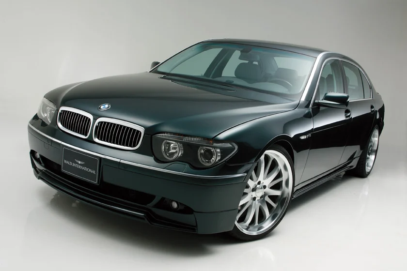 ชุดแต่ง BMW 7 Series WALD Japan สปอร์ตไลน์ ภาพ 4