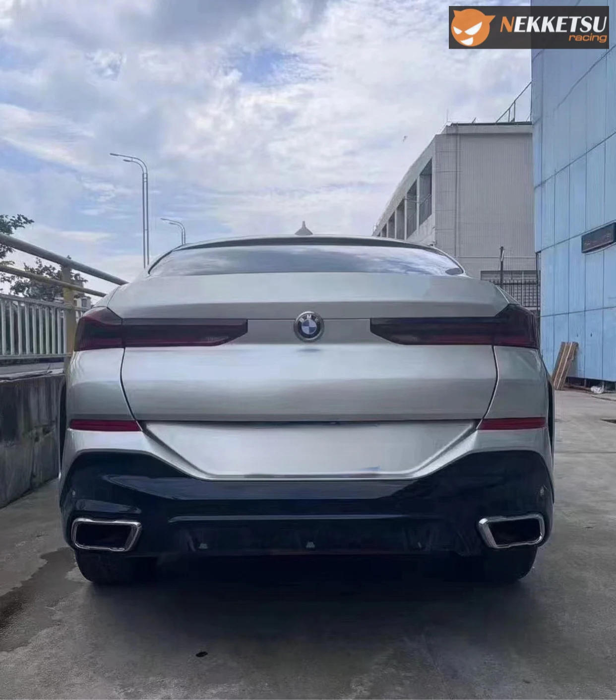 รูปชุดแต่ง ชุดแต่ง BMW X6 E71 เป็น G06 Lci ภาพที่ 6