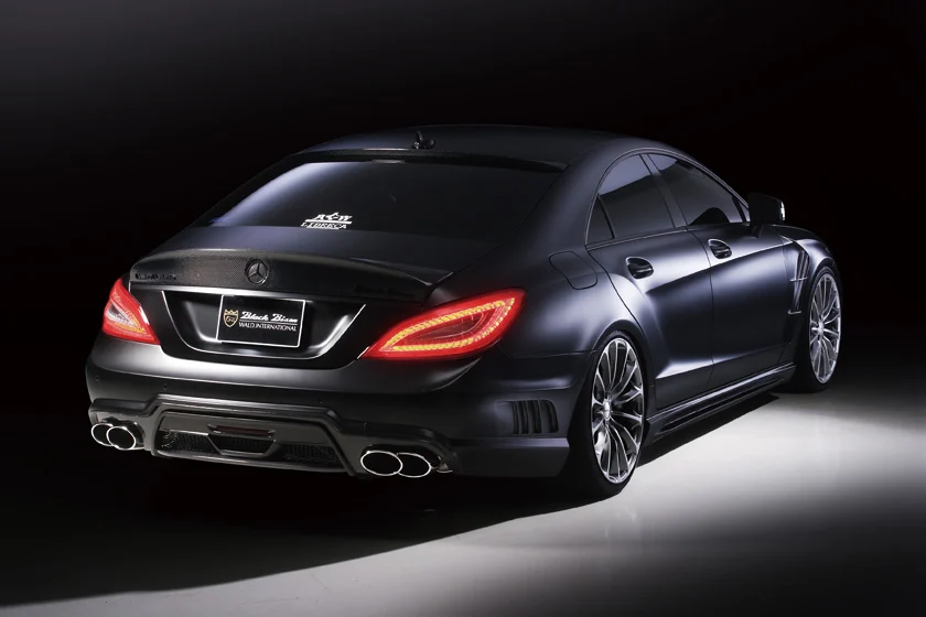 ชุดแต่ง MERCEDES-BENZ CLS-CLASS WALD Japan สปอร์ตไลน์ แบล็กไบซัน เอดิชัน ภาพ 12
